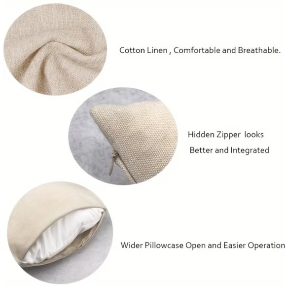 NEW ST PATRICK'S DAY BUFFALO CHECK PLAID HOME SHAMROCK PILLOW COVER 17.7" - Picture 4 of 4